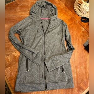 Maternity Zip-up Hoodie